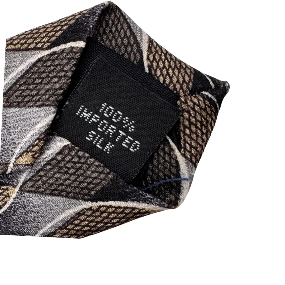 Siena Collezioine Neck Tie Men 100% Silk 59.5